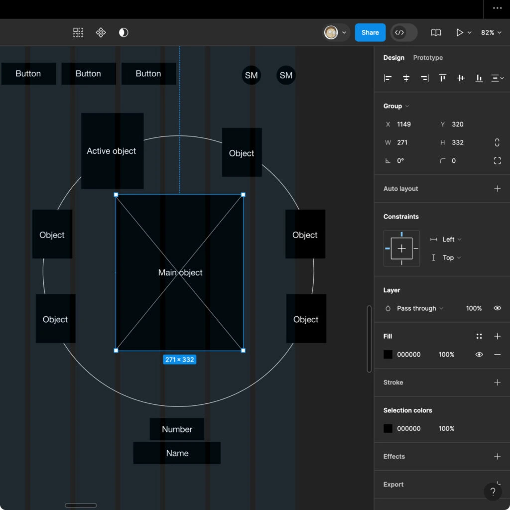 Izrada web sajtova - UX dizajn - Wireframe