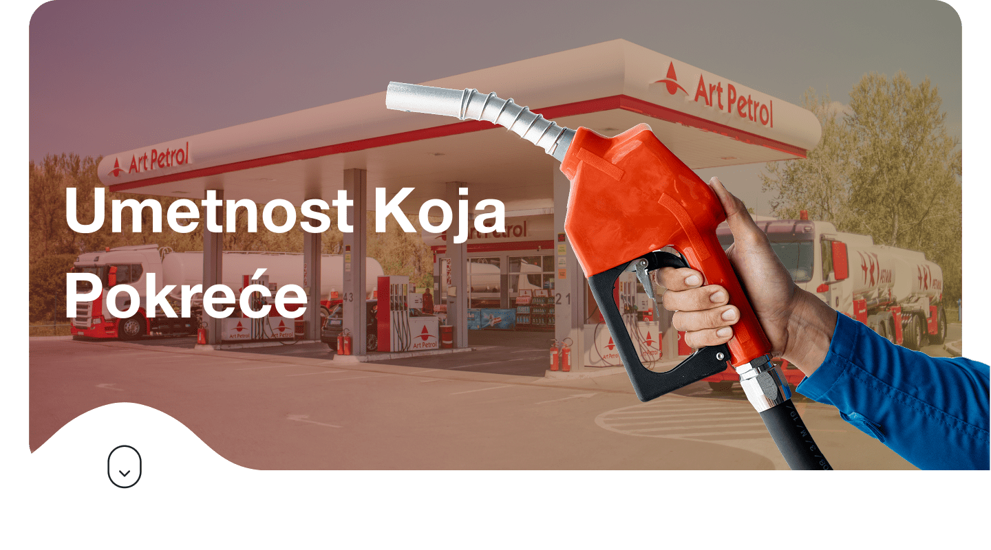 Izrada web sajta - Art Petrol