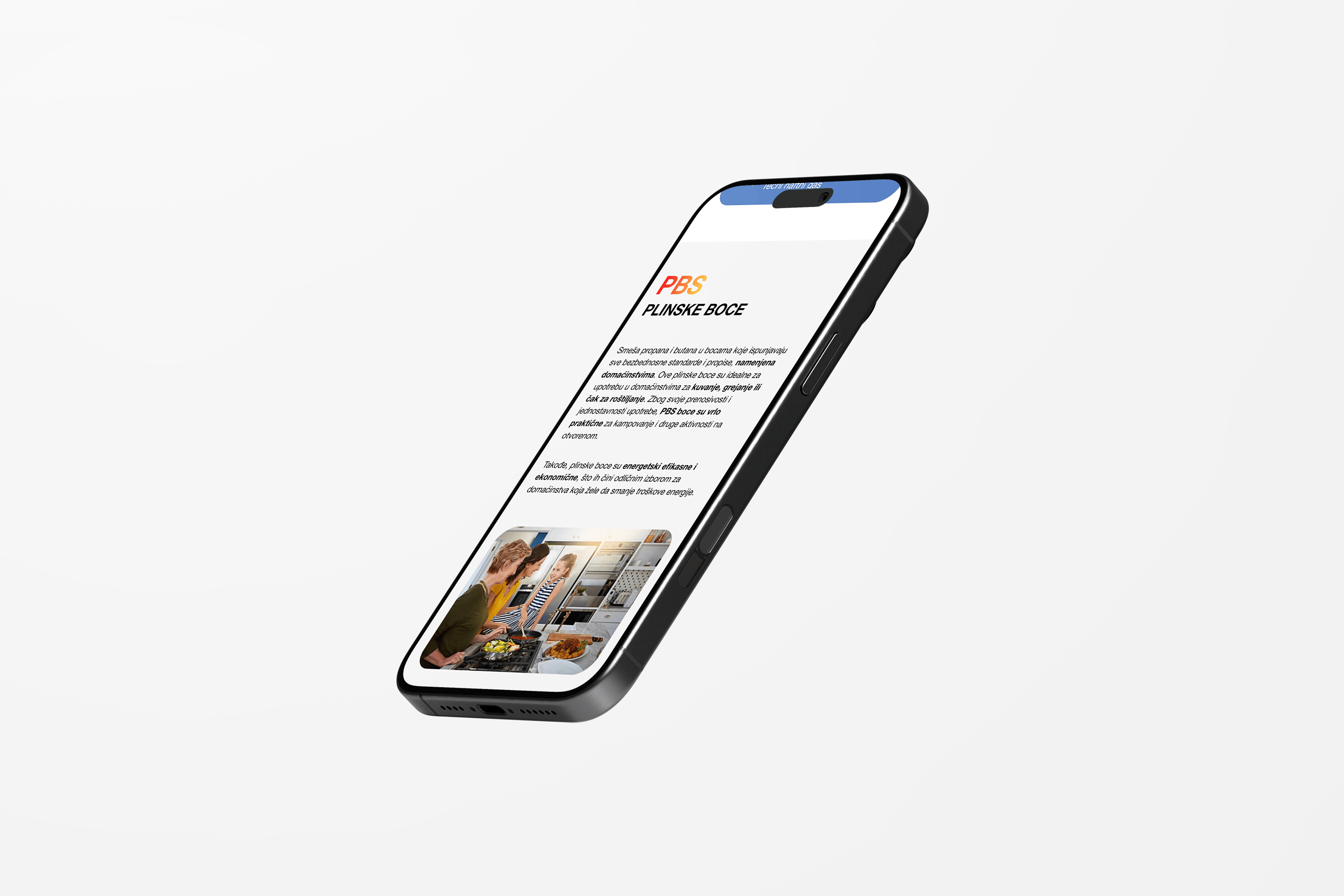 Art Petrol- Izrada web sajta - Mobilna verzija